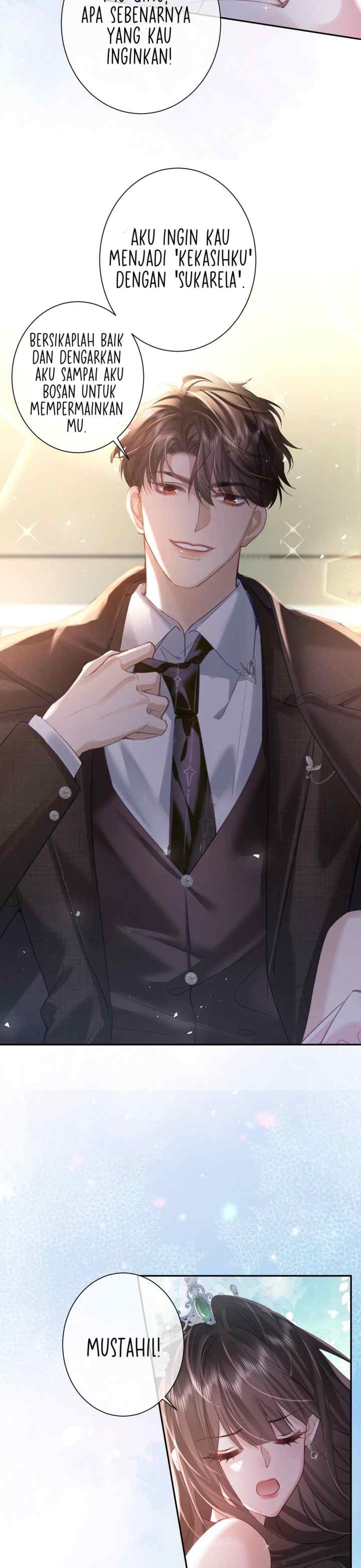 Paranoid CEO, Please Let Go chapter 3 halaman 17