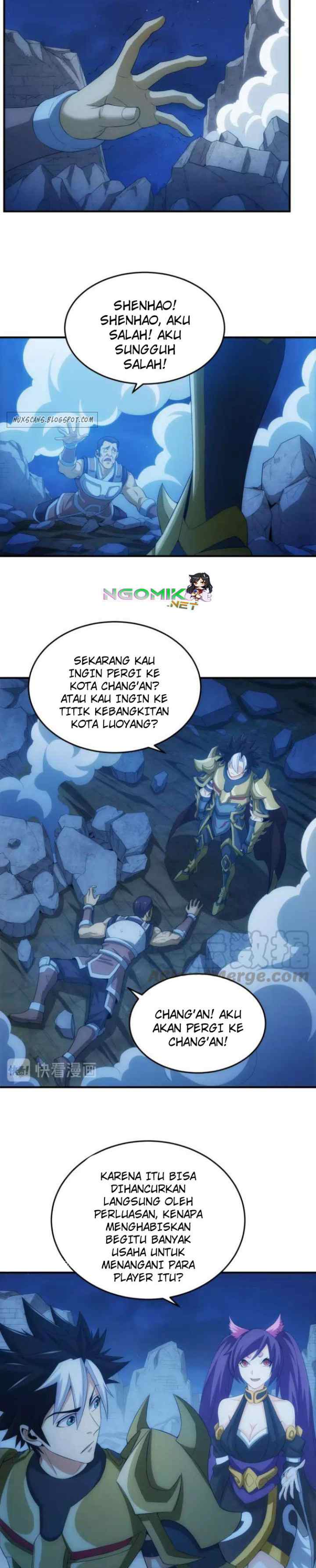 Rich Player chapter 136 halaman 8