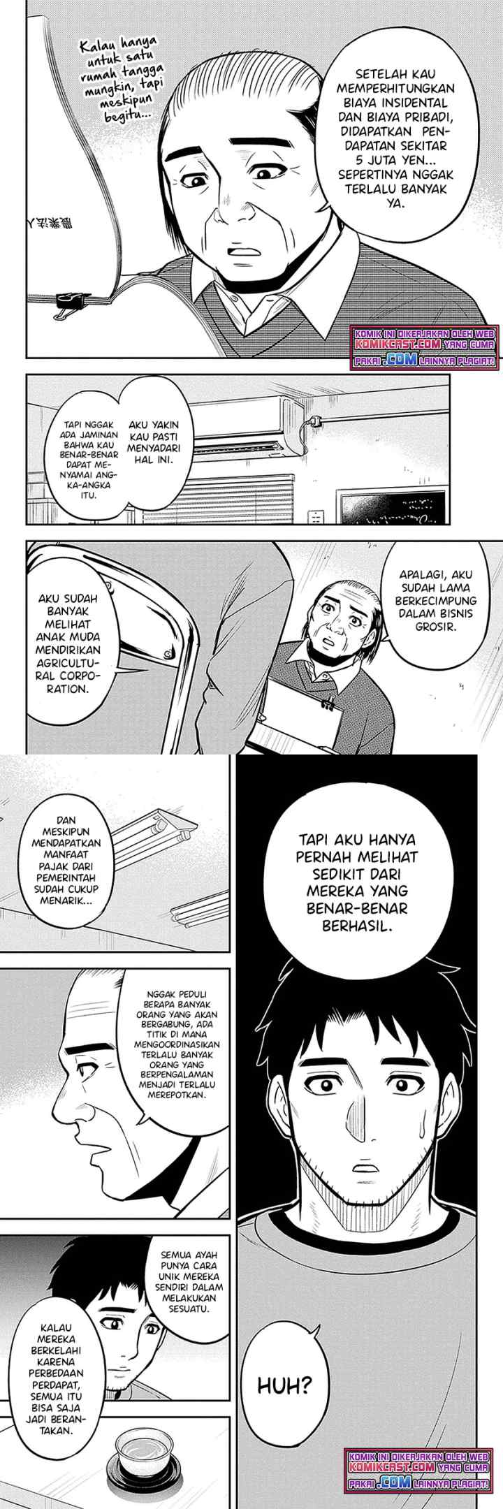 Orenchi ni Kita Onna Kishi to Inakagurashi Surukotoninatta Ken chapter 68 halaman 5