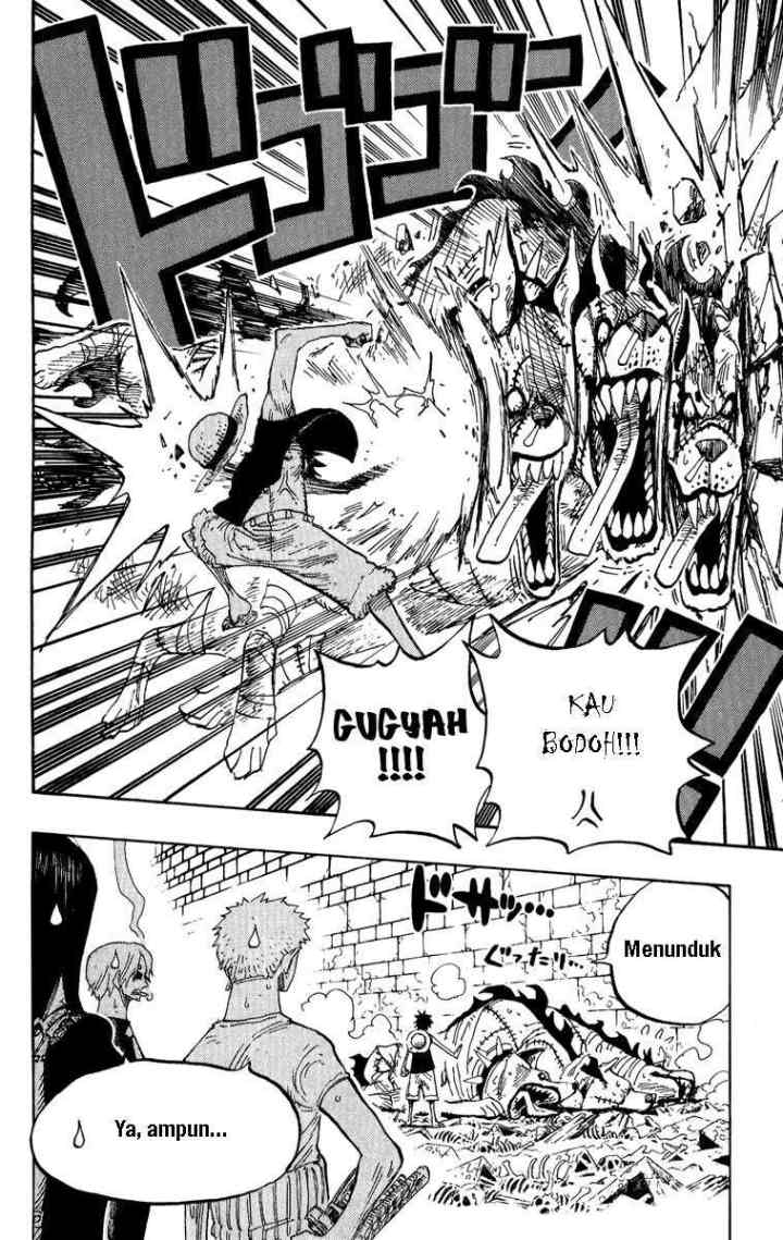 One Piece chapter 447 halaman 4