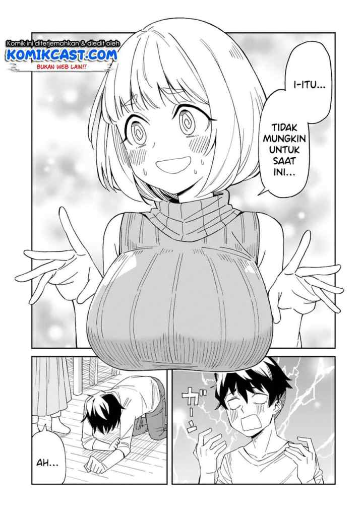 Arasaamama no Watashi de Ii no? chapter 2 halaman 10