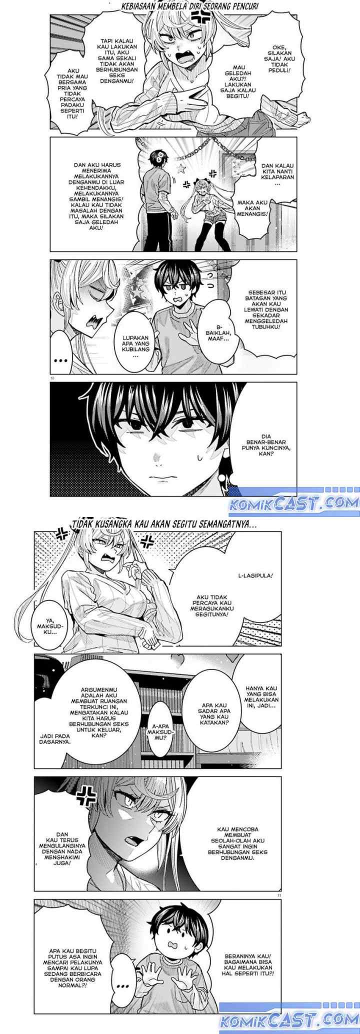 Himegasaki Sakurako wa Kyoumo Fubin Kawaii! chapter 43 halaman 15
