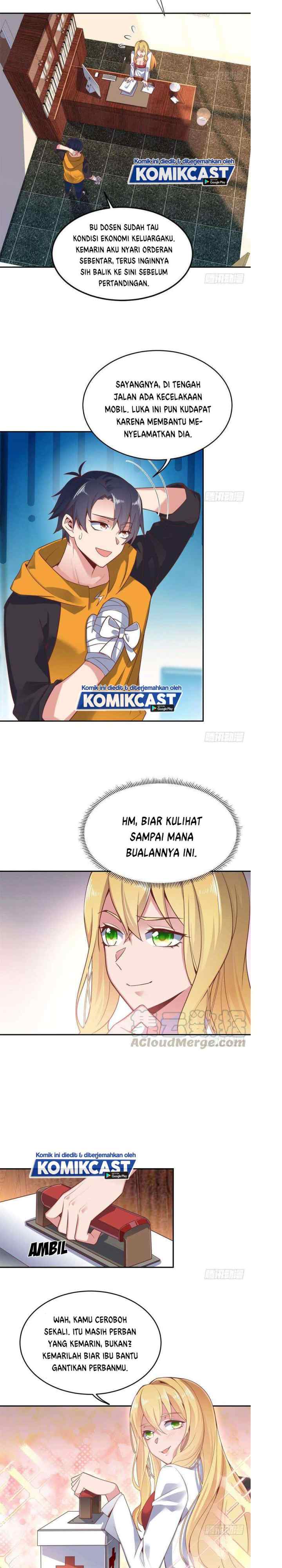 Carrying the Goddess Along chapter 43 halaman 9