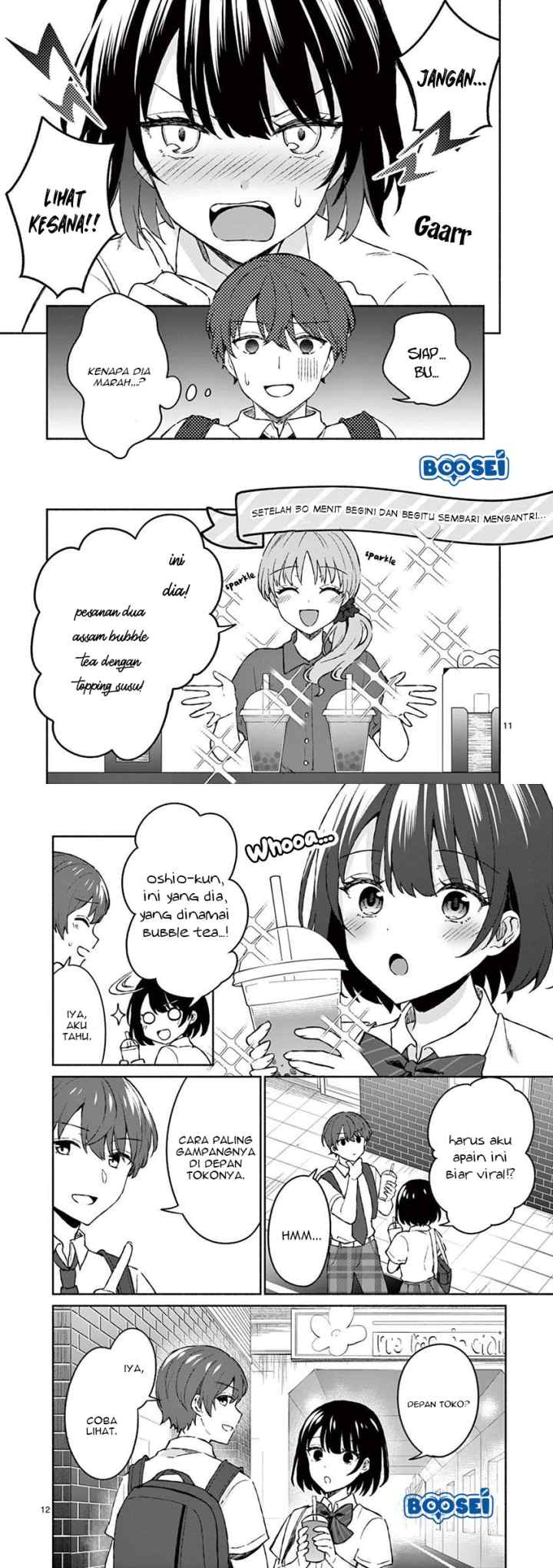 Shiotaiou no Sato-san ga Ore ni dake Amai chapter 5 halaman 7