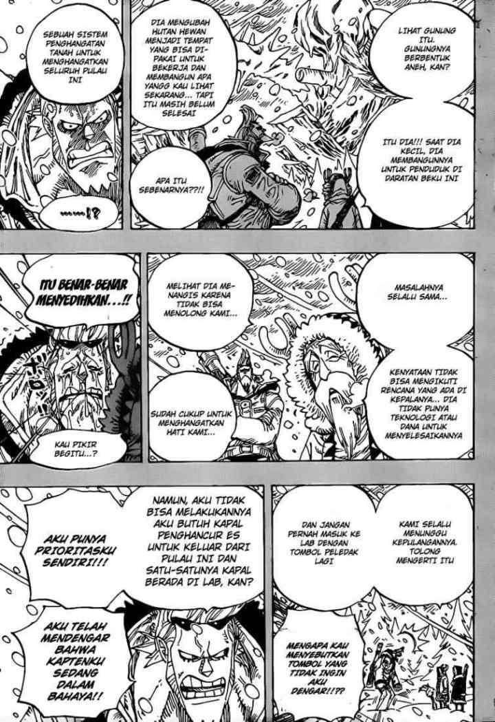 One Piece chapter 592 halaman 14