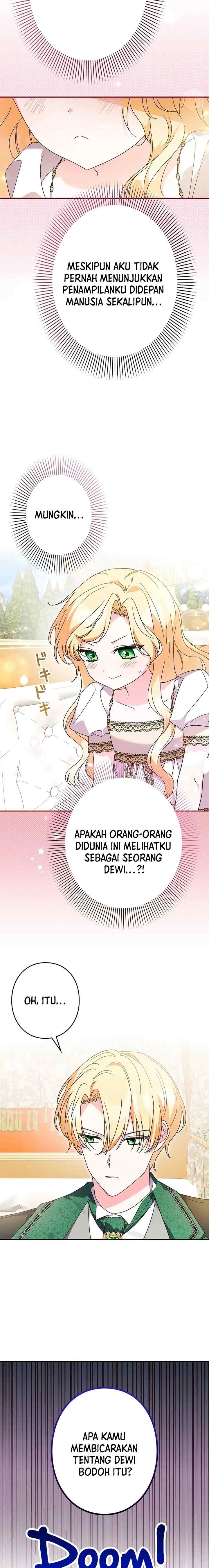 Okosama Megami ga Koorin Shimashita chapter 2 halaman 9