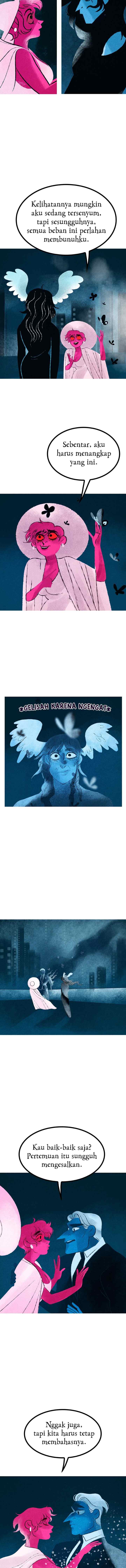 Lore Olympus chapter 258 halaman 14