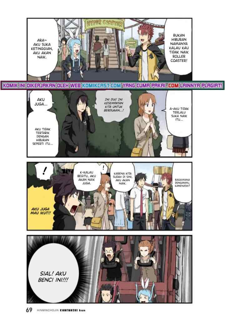 Hinmin Choujin Kanenashi-kun chapter 31 halaman 10