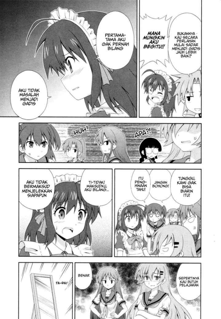 Osananajimi wa Onnanoko bi Naare chapter 2 halaman 12