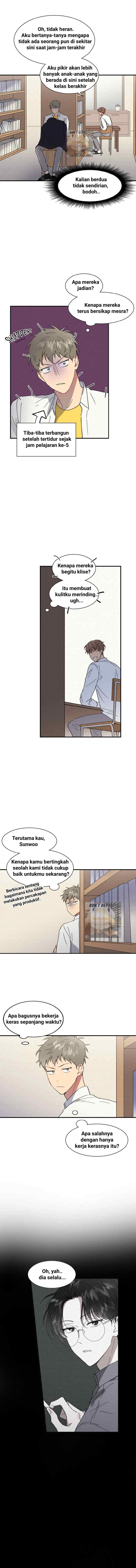 Literary Boy chapter 33 halaman 6