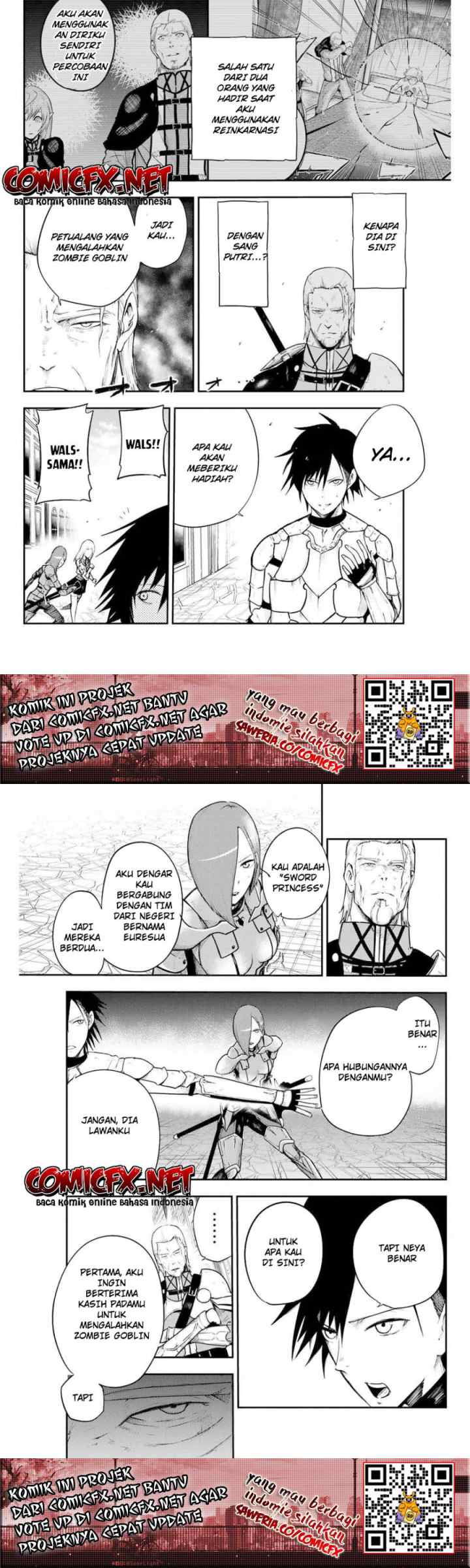 Dorei Tensei: Sono Dorei, Saikyou no Moto Ouji ni Tsuki chapter 13 halaman 5