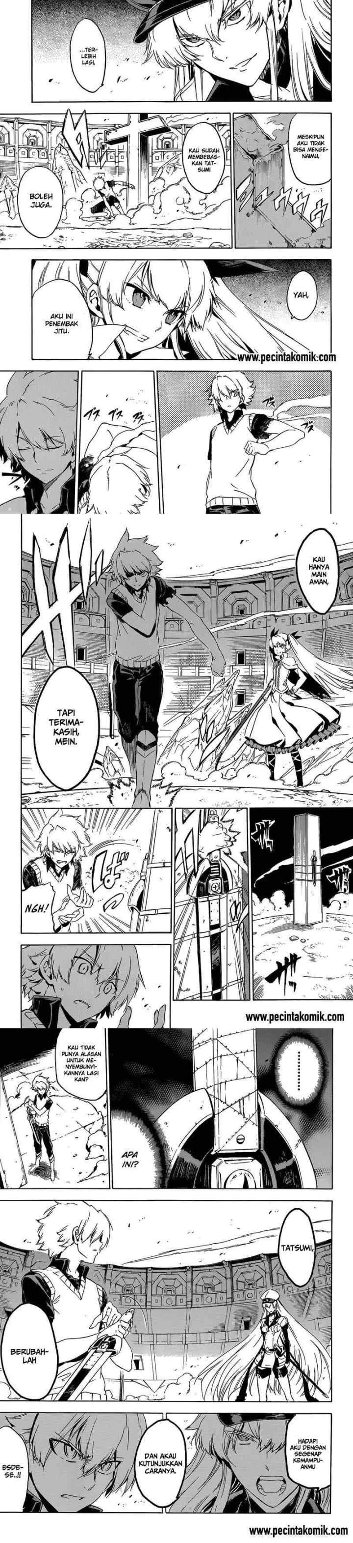 Akame ga Kill! chapter 54 halaman 5