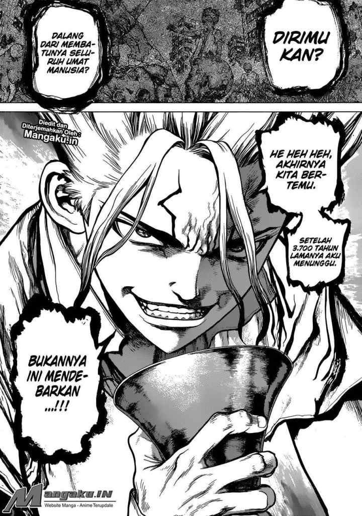 Dr. Stone chapter 96 halaman 4
