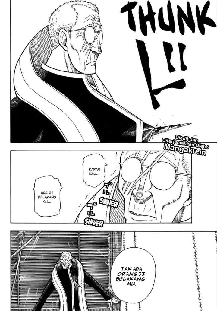 Enen no Shouboutai chapter 173 halaman 19