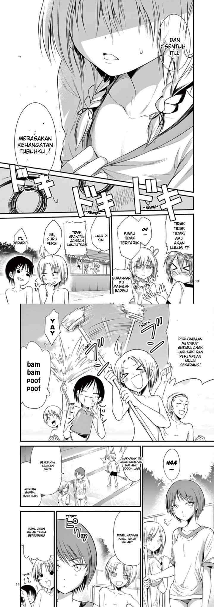 Tensei Pandemic chapter 18 halaman 7