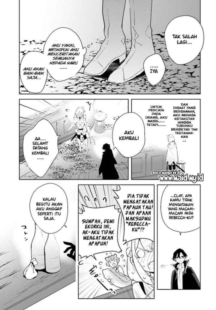 Henkyou Toshi no Ikuseisha Hajimari no Kaminari Hime chapter 6.1 halaman 9