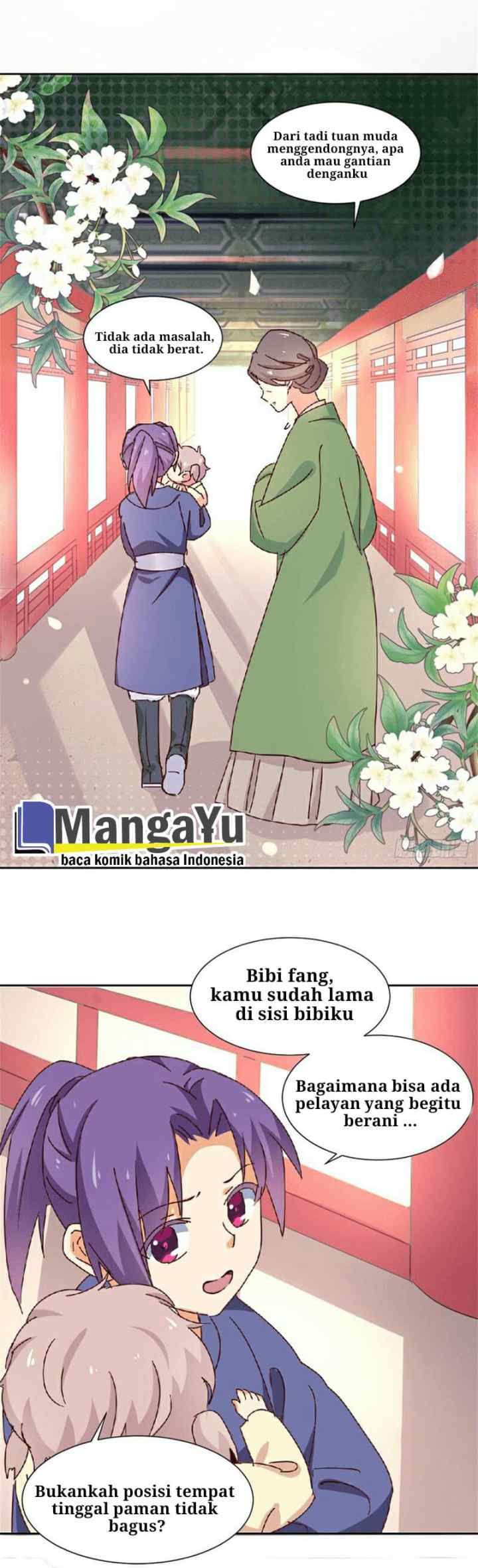 The Genius Princess's Road to Becoming Empress chapter 3 halaman 12