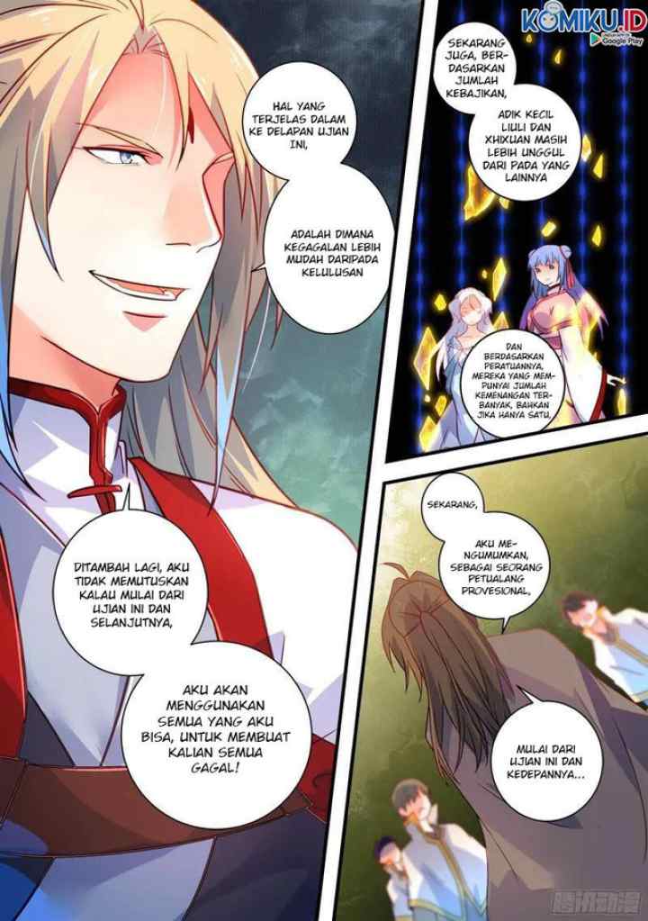 Spirit Blade Mountain chapter 338 halaman 13