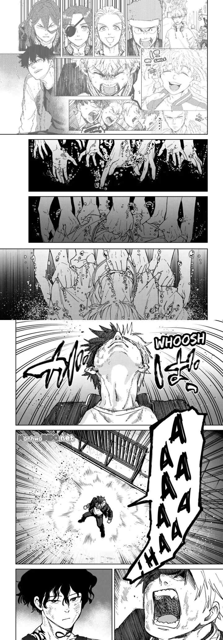 Wind Breaker (NII Satoru) chapter 137 halaman 9