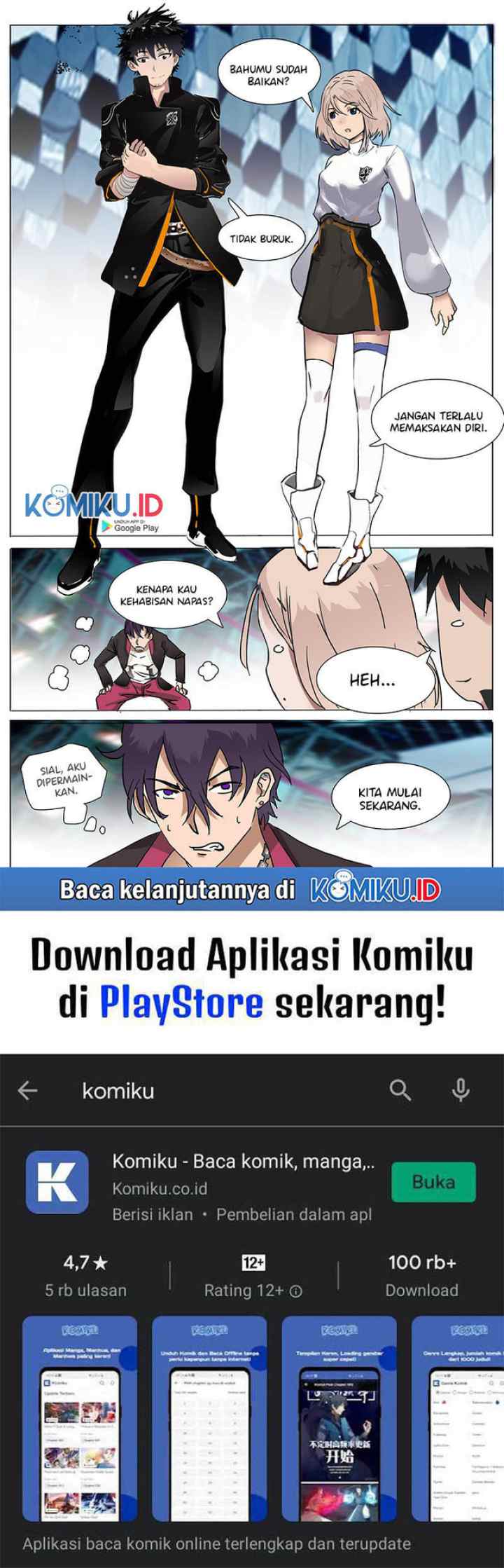 Askr Yggdrasil's Wood chapter 47 halaman 11