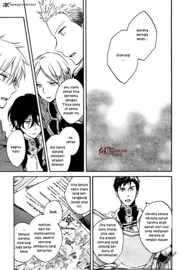 Akagami no Shirayukihime chapter 76 halaman 13