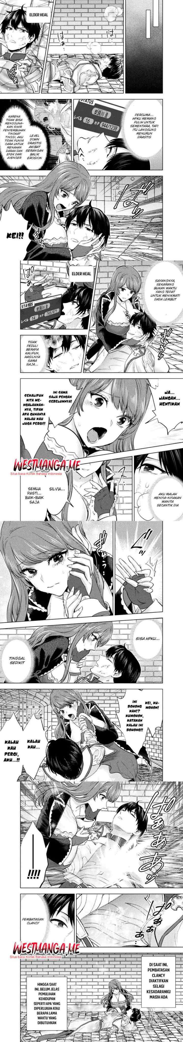 Bijo to Kenja to Majin no Ken chapter 38 halaman 11