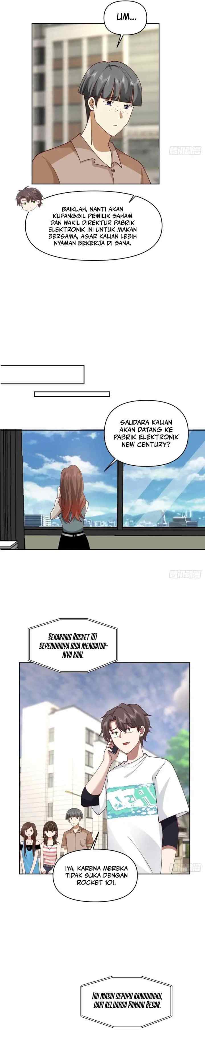 I Really Don't Want to Be Reborn chapter 305 halaman 10