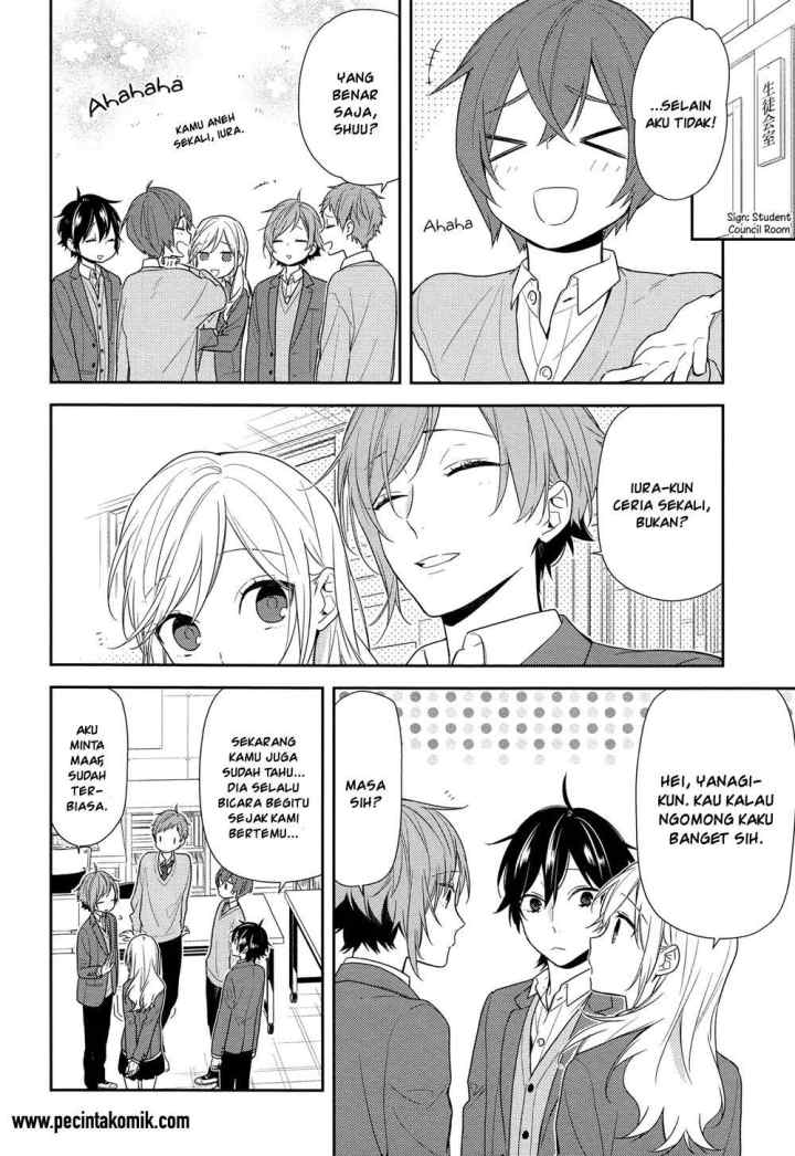 Horimiya chapter 75 halaman 5