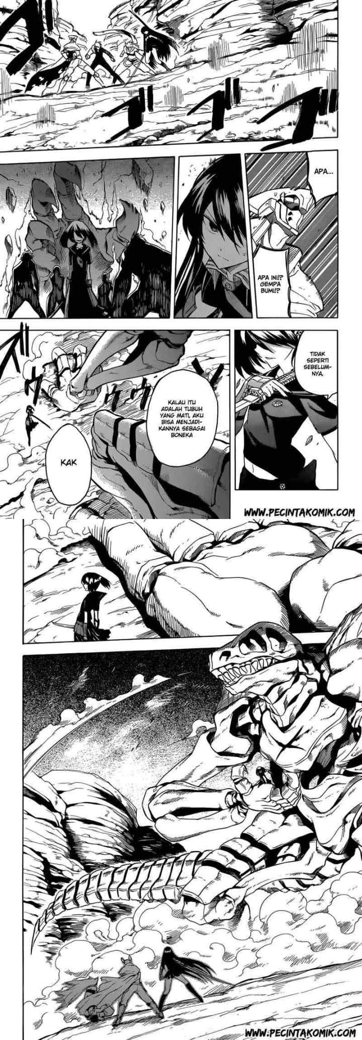 Akame ga Kill! chapter 29 halaman 14