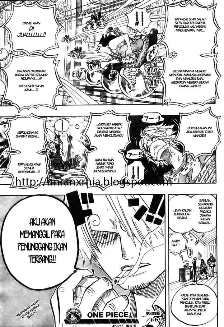 One Piece chapter 499 halaman 19