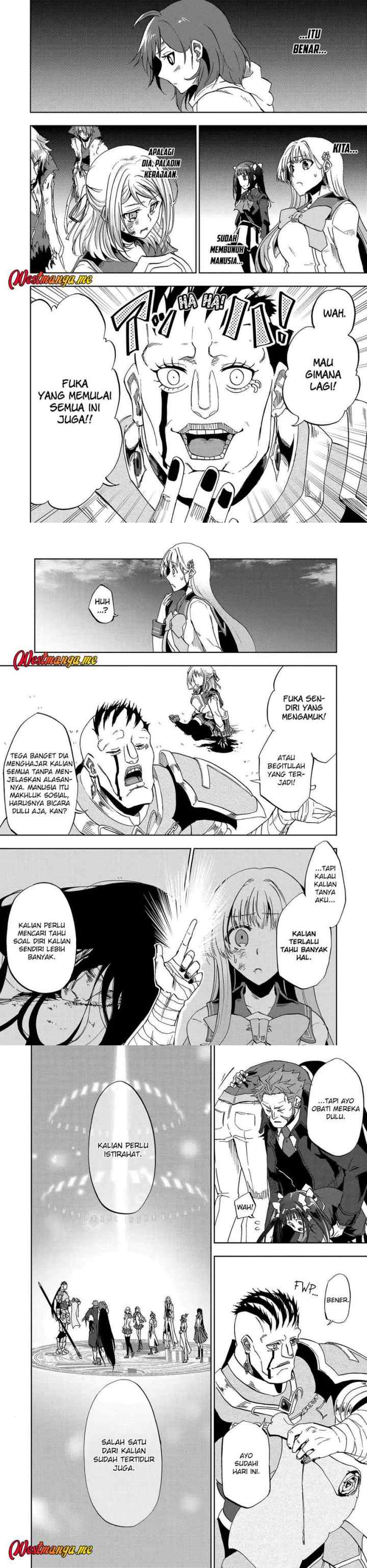 Ankoku Kishi no Ore desu Ga Saikyou no Seikishi wo Mezashimasu chapter 30 halaman 10