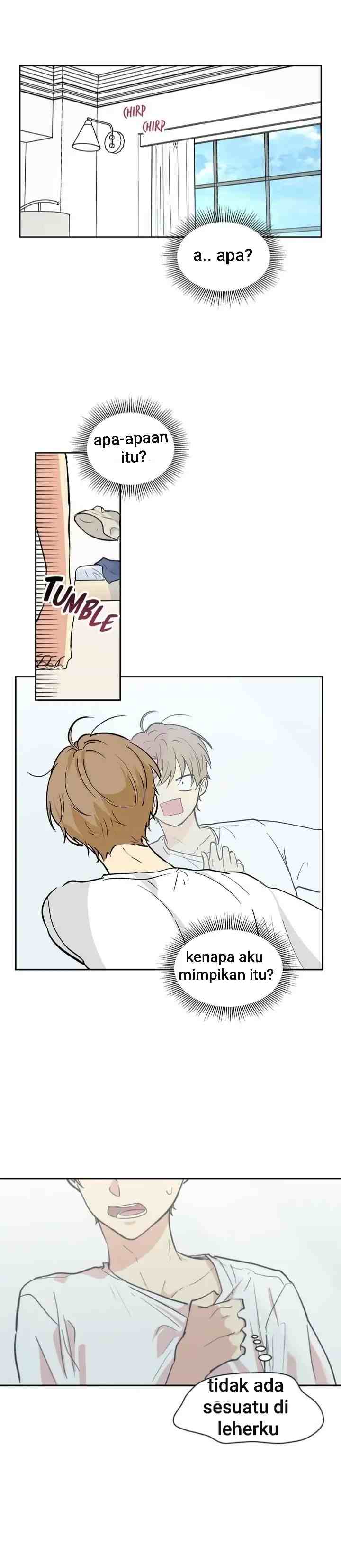 Could the Boy Next Door be a Vampire? chapter 1 halaman 15