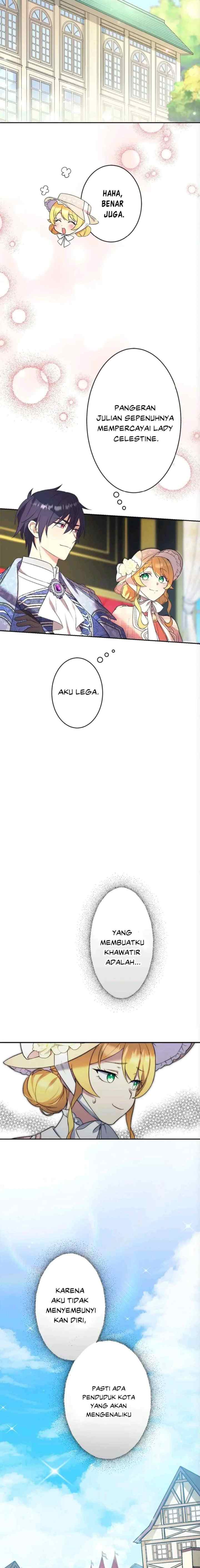 Nisemono Seijo wa Unmei wo Kutsugaesu chapter 43 halaman 19