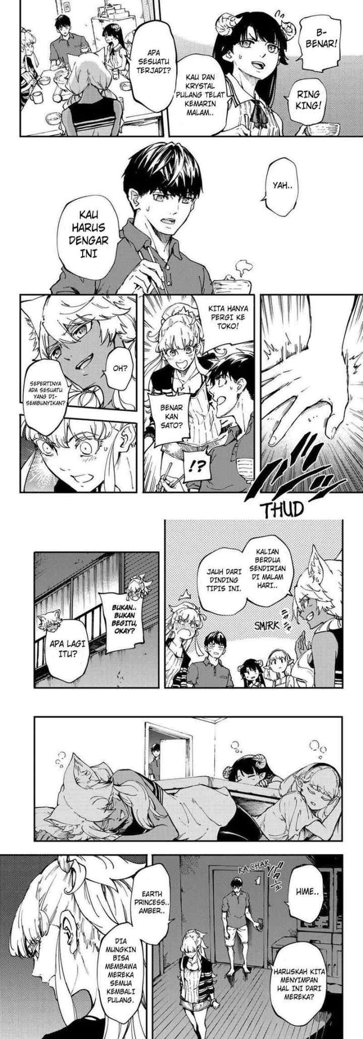 Kekkon Yubiwa Monogatari chapter 28 halaman 8