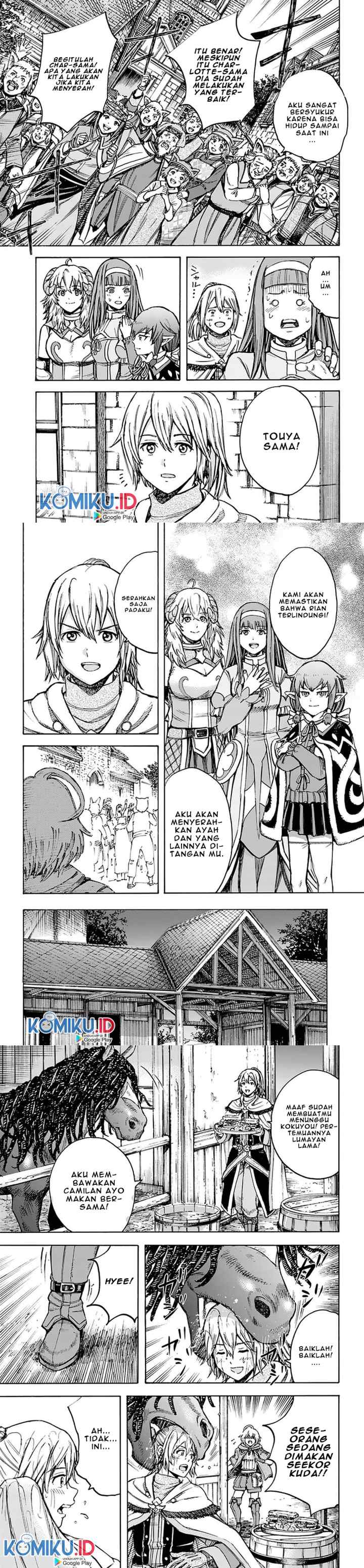 Shoukan Sareta Kenja wa Isekai o Iku ~ Saikyouna no wa Fuyou Zaiko no Aitemudeshita ~ chapter 18 halaman 9