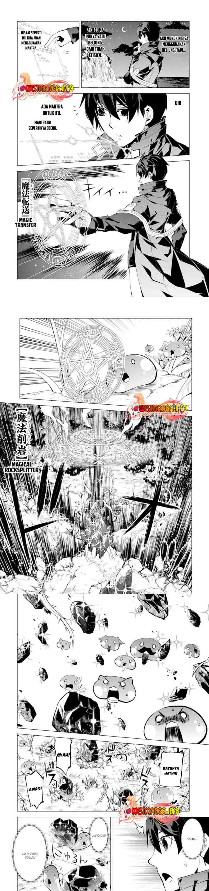 Tensei Kenja no Isekai Raifu ~Daini no Shokugyo wo Ete Sekai Saikyou ni Narimashita chapter 42 halaman 10