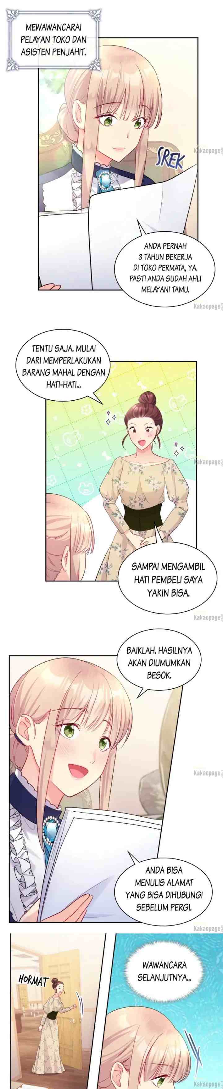 Daisy - How to Become the Duke's Fiancée chapter 109 halaman 7