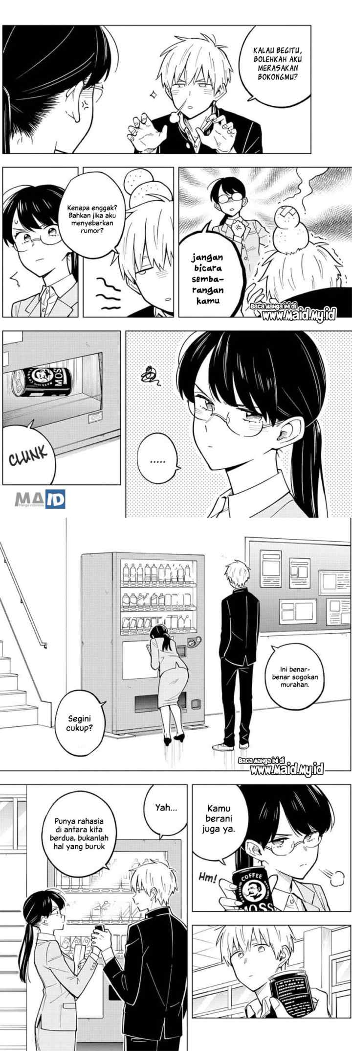 Sensei wa Koi wo Oshierarenai chapter 23 halaman 11