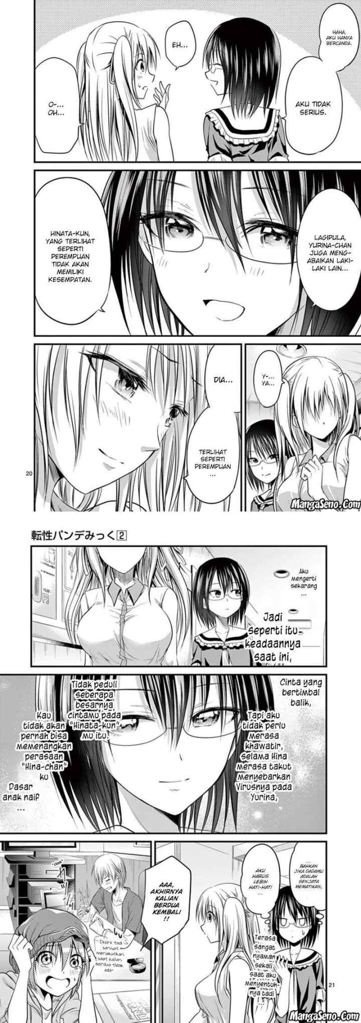 Tensei Pandemic chapter 12 halaman 10
