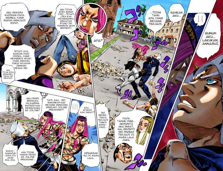 JoJo no Kimyou na Bouken - Stone Ocean chapter 133 halaman 4