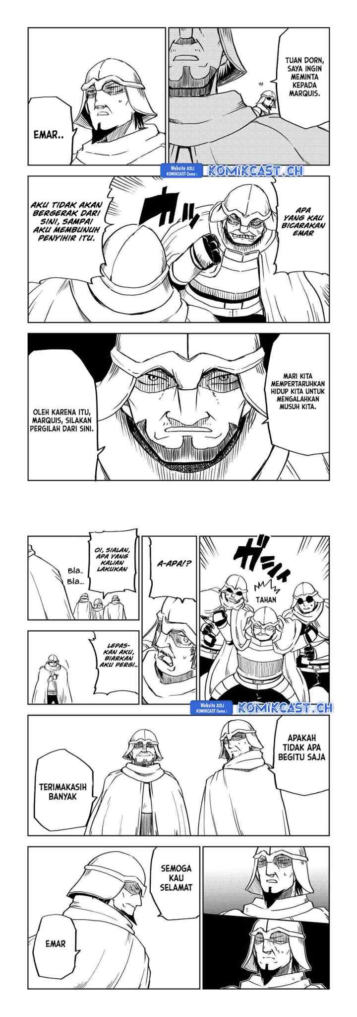 Isekai Tensei Soudouki chapter 84 halaman 11