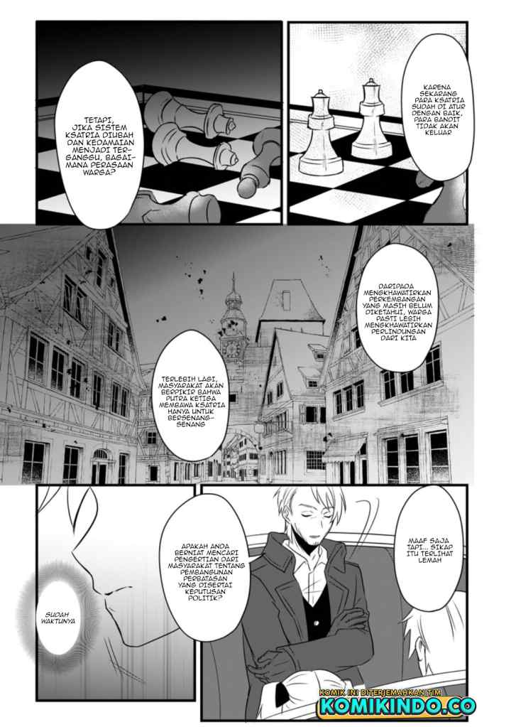 Tensei Shita Kedo Cheat Nouryoku wo Tsukawanai De Ikite Miru chapter 7.1 halaman 6