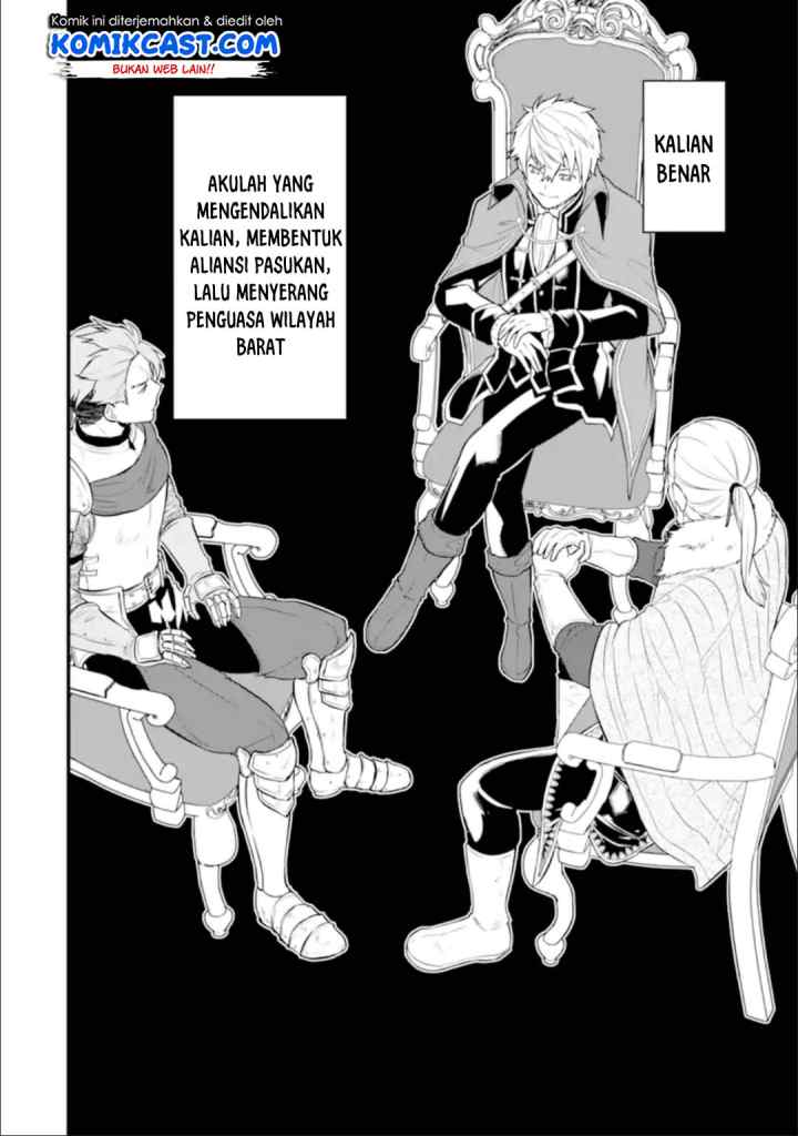 Oda Nobunaga to Iu Nazo no Shokugyo ga Mahou Kenshi yori Cheat Dattanode, Oukoku wo Tsukuru Koto ni chapter 26.2 halaman 6