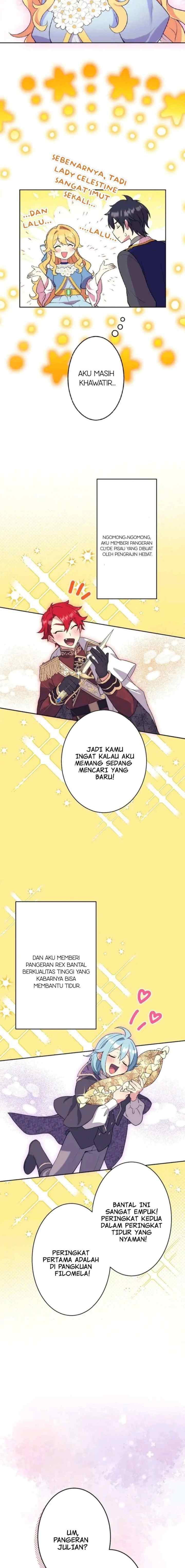 Nisemono Seijo wa Unmei wo Kutsugaesu chapter 33 halaman 18