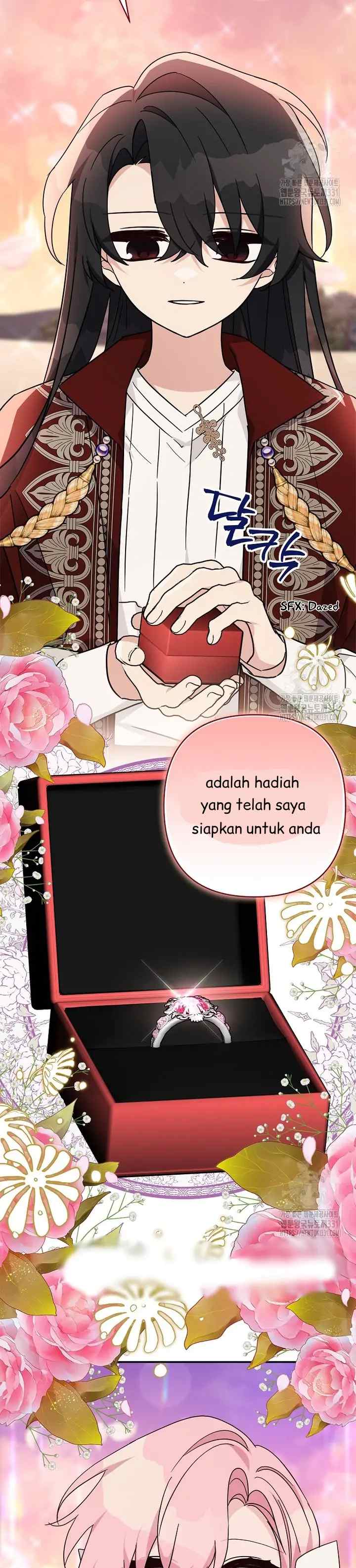 I'm The Real Youngest Daughter Of A Villainous Duke chapter 83 halaman 8