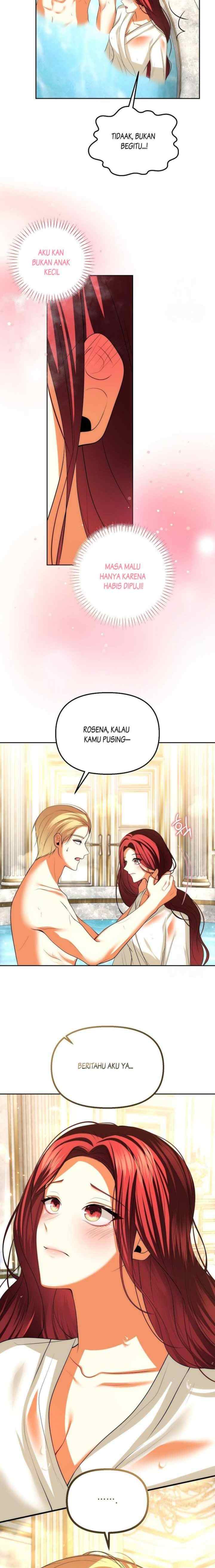 Divorce is the Condition chapter 49 halaman 14