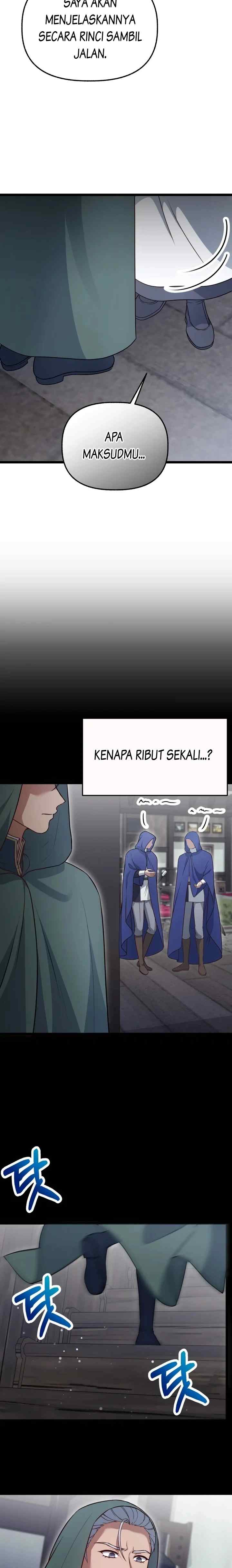 Our Villainess Has Changed chapter 33 halaman 5