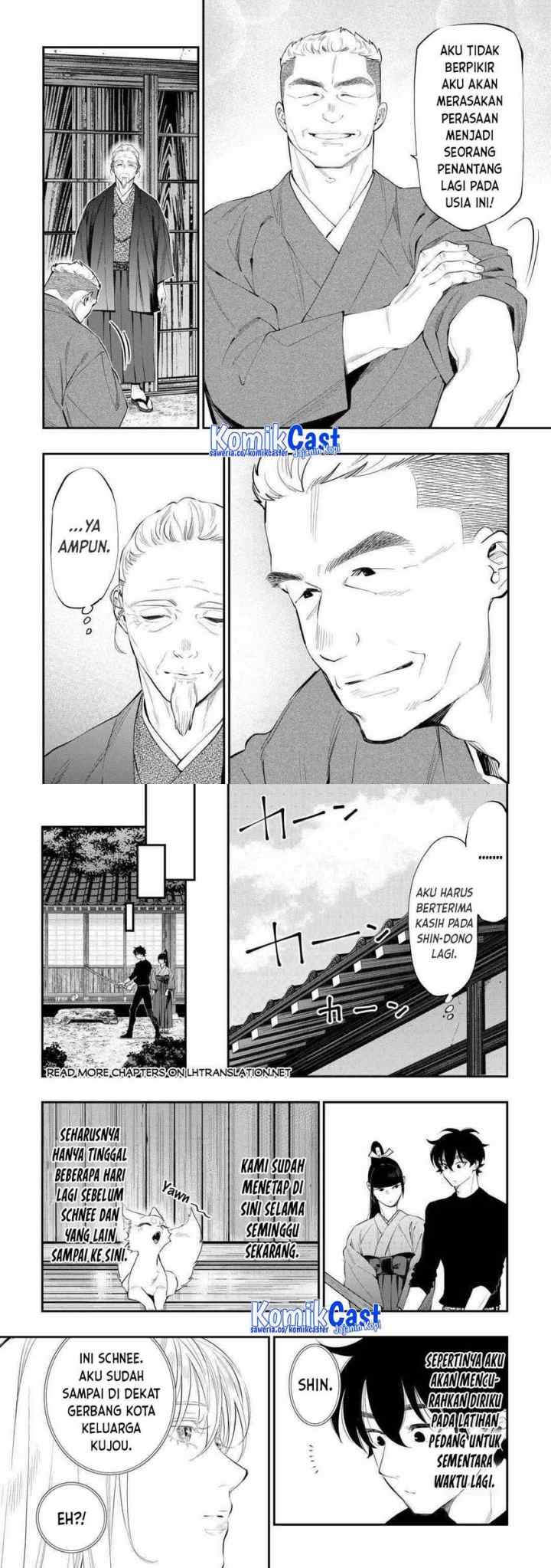 The New Gate chapter 113 halaman 14