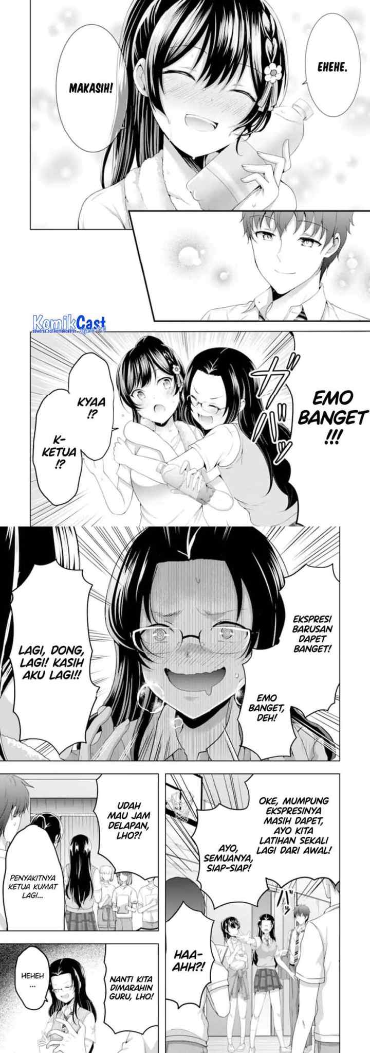 Kanojo no Imouto to Kisu wo Shita chapter 14 halaman 4