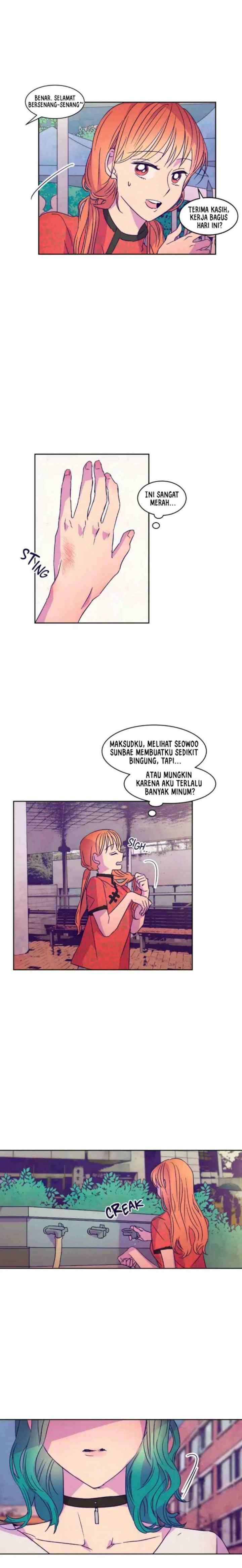 Blooming Sequence chapter 21 halaman 17